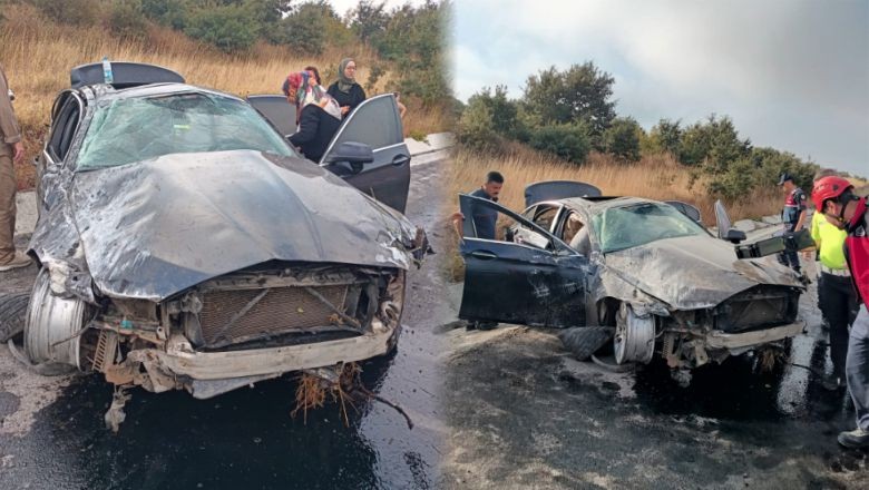 Balıkesir'de Korkunç Kaza: Ölü ve Yaralılar Var