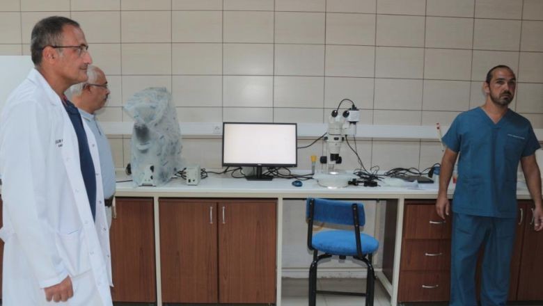 Balıkesir'de "Tüp Tay" Projesi Uygulamaya Geçti