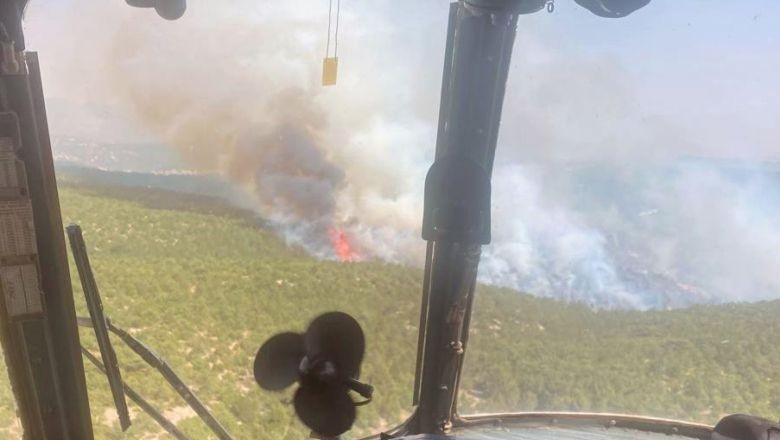 Balıkesir'den 6 Helikopter Yola Çıktı