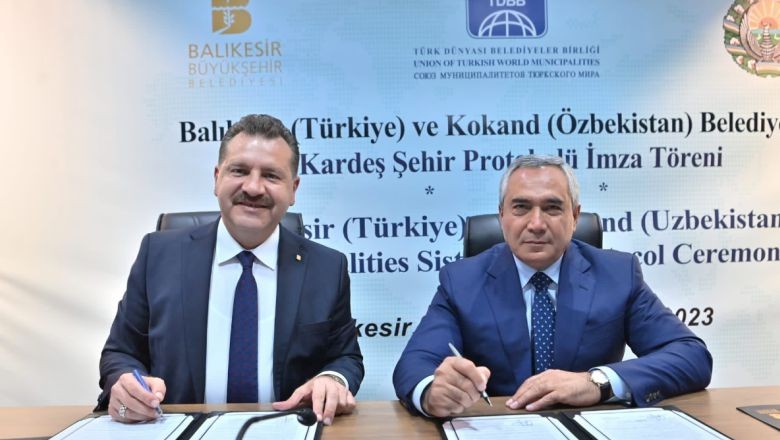 Balıkesir'in Bir Kardeşi Daha Oldu