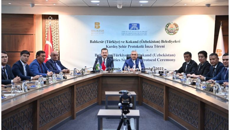 Balıkesir'in Bir Kardeşi Daha Oldu