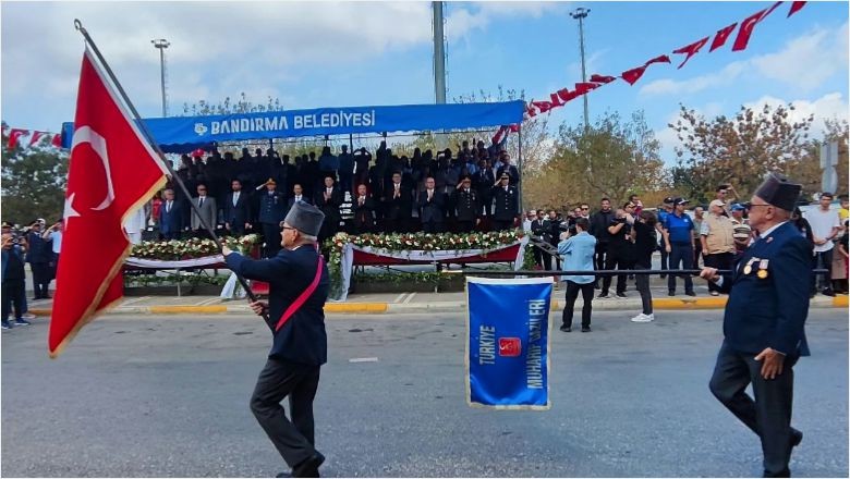 Bandırma’nın Düşman İşgalinden Kurtuluşunun 101. Yılı Kutlandı