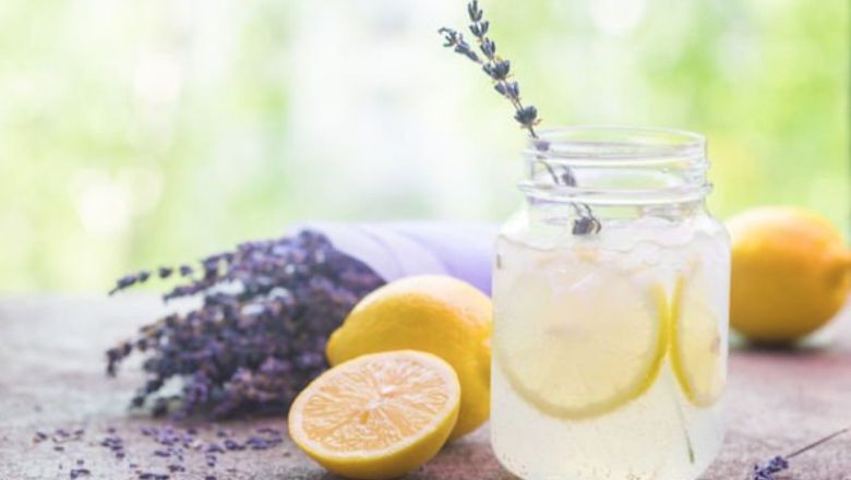 Baş Ağrısına Birebir Tarif: Lavantalı Limonata