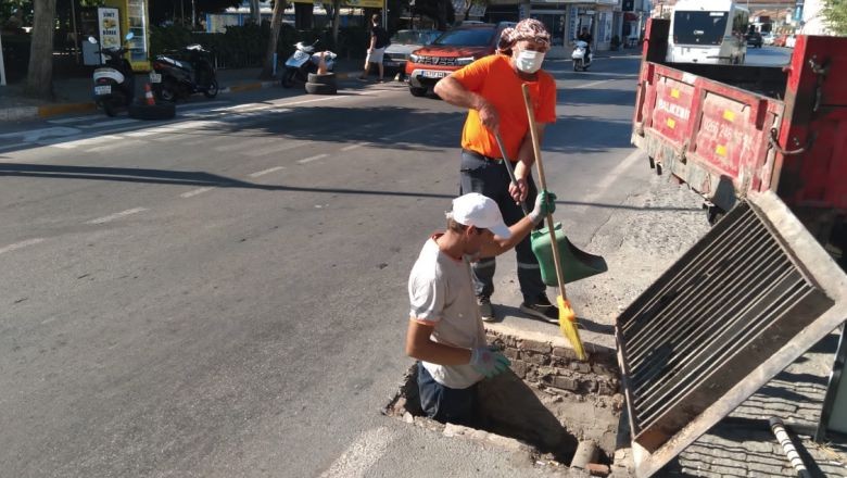 Başkan Ergin'den Büyük Rica: Kanallara Çöp Atmayalım !