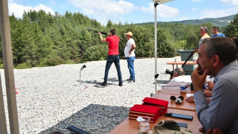 Başkan Gaga’dan 3 Eylül Pozu 