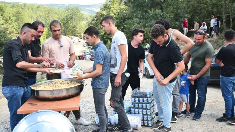 Başkan Gaga’dan 3 Eylül Pozu 