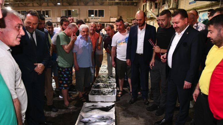 Başkan Yılmaz: Balıkçıları İlk Günlerinde Yalnız Bırakmadı