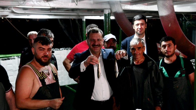 Başkan Yılmaz: Balıkçıları İlk Günlerinde Yalnız Bırakmadı