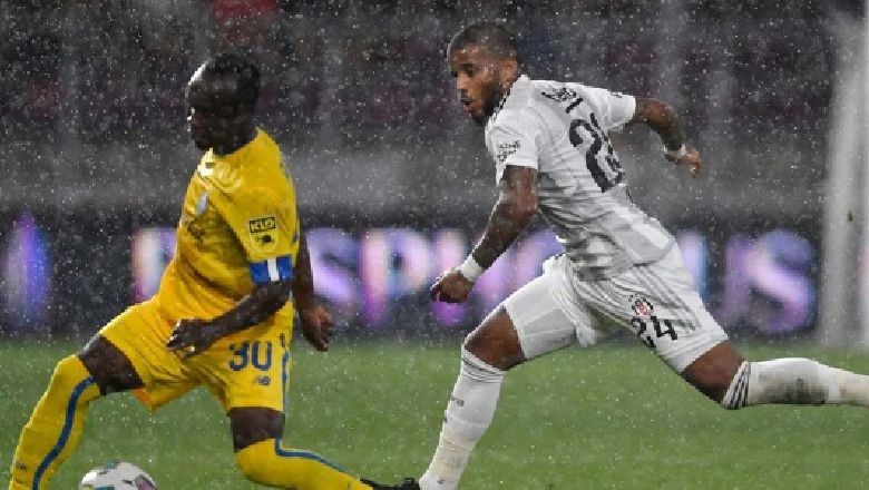 Beşiktaş Yeniden Avrupa'da