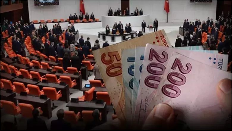 Bu Hafta Meclisin Gündemi Emekli Maaşı Olacak