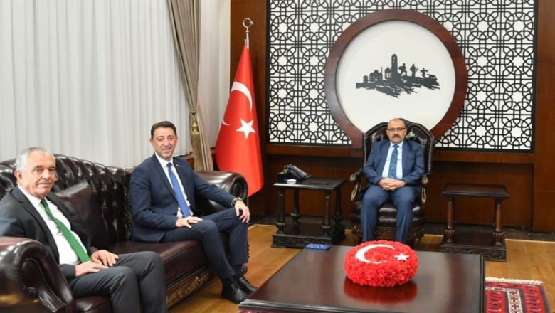 CHP'li Belediye Başkanlarından Vali'ye Ziyaret