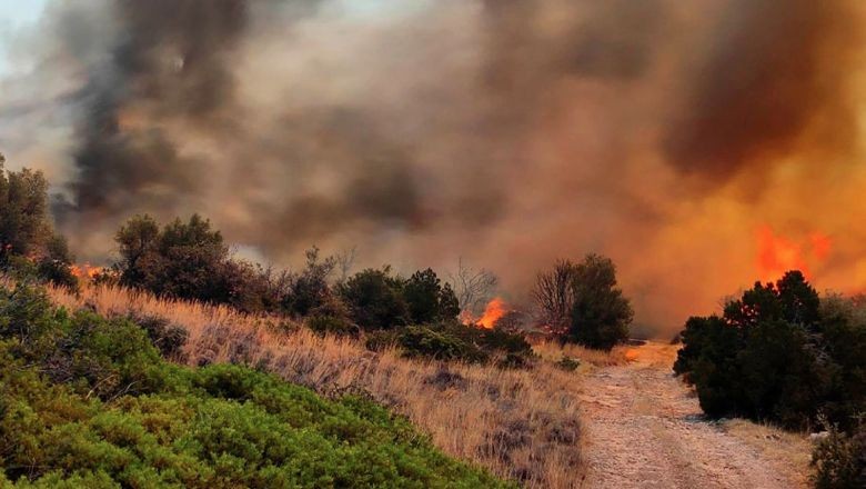 Çanakkale Boğazı Yangın Nedeniyle Trafiğe Kapandı