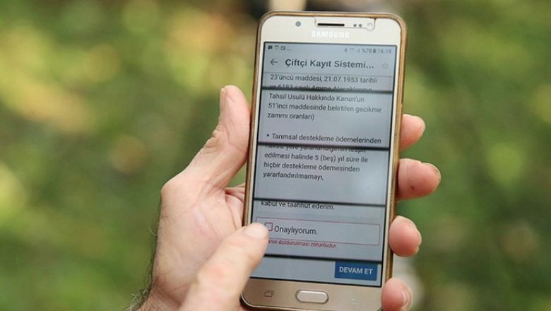 Çiftçi Kayıt Sistemi'ne Kayıtlar Yarın Başlayacak