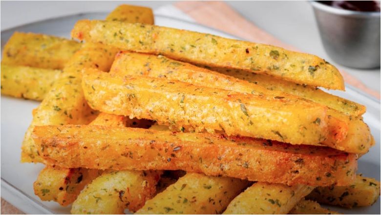 Çıtır Patates Çubukları