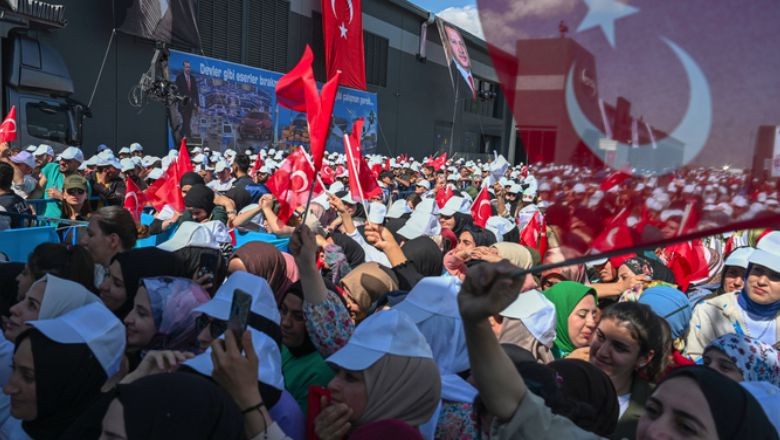 Cumhurbaşkanı Erdoğan: Malazgirt Zaferi'nin 952'nci Yıl Dönümünü