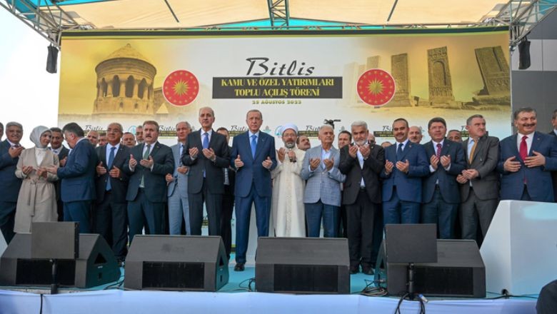 Cumhurbaşkanı Erdoğan: Malazgirt Zaferi'nin 952'nci Yıl Dönümünü Kutladı