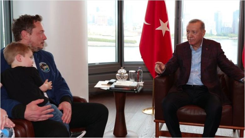 Cumhurbaşkanı Erdoğan Yazdı Musk Okuyor