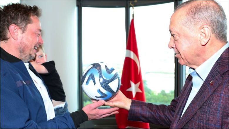 Cumhurbaşkanı Erdoğan Yazdı Musk Okuyor