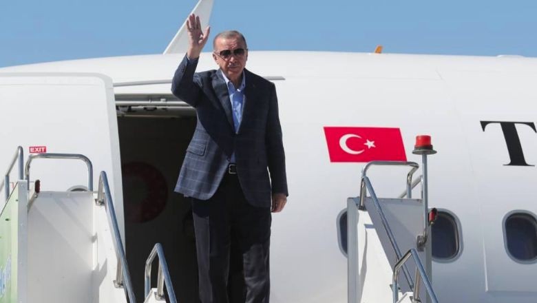 Cumhurbaşkanı Erdoğan'ın Yoğun Diplomasi Trafiği