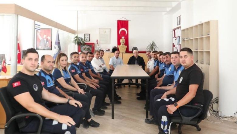 Başkan Deveciler, Zabıta Haftasını Kutladı