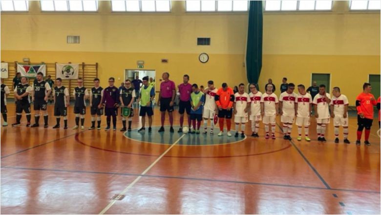 Down Sendromlu Futsal Milli Takımı İrlanda'yı Yendi