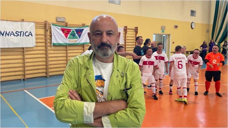 Down Sendromlu Futsal Milli Takımı İrlanda'yı Yendi
