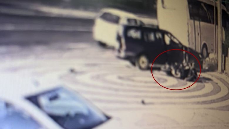 Feci Kaza: Sürücü Metrelerce Havaya Savruldu