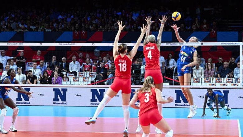 "Filenin Sultanları" Avrupa Şampiyonası'nda Finale Çıktı
