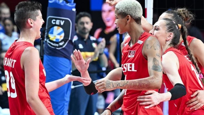 "Filenin Sultanları" Avrupa Şampiyonası'nda Finale Çıktı