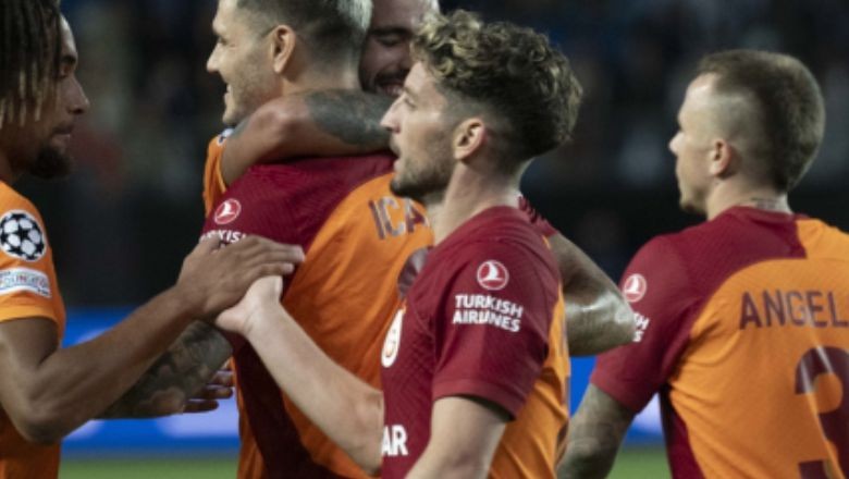 Galatasaray Norveç'te Ağları Havalandırdı