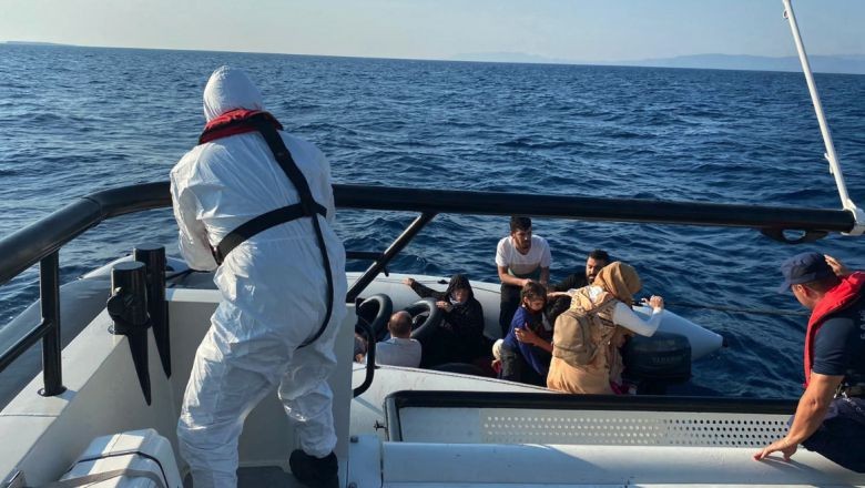 İhbar Geldi Tcgs-905 Harekete Geçti