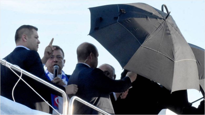 Ekrem İmamoğlu'na Yapılan Taşlı Saldırıya Dava !