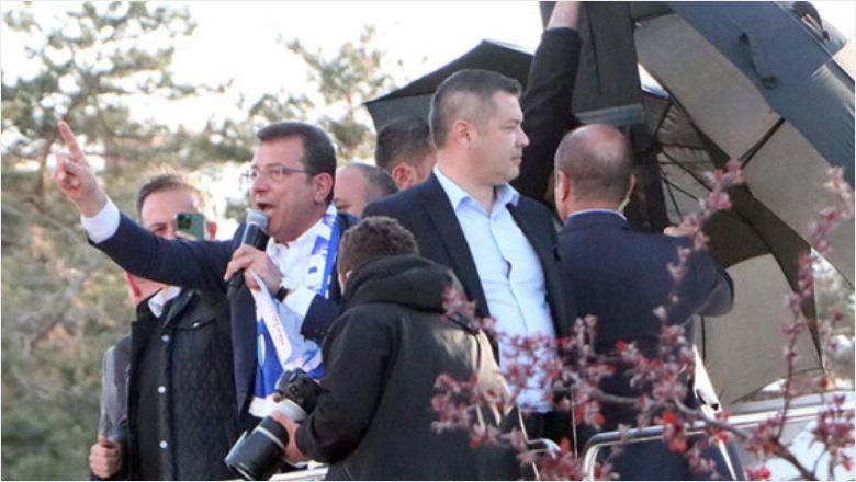 Ekrem İmamoğlu'na Yapılan Taşlı Saldırıya Dava !