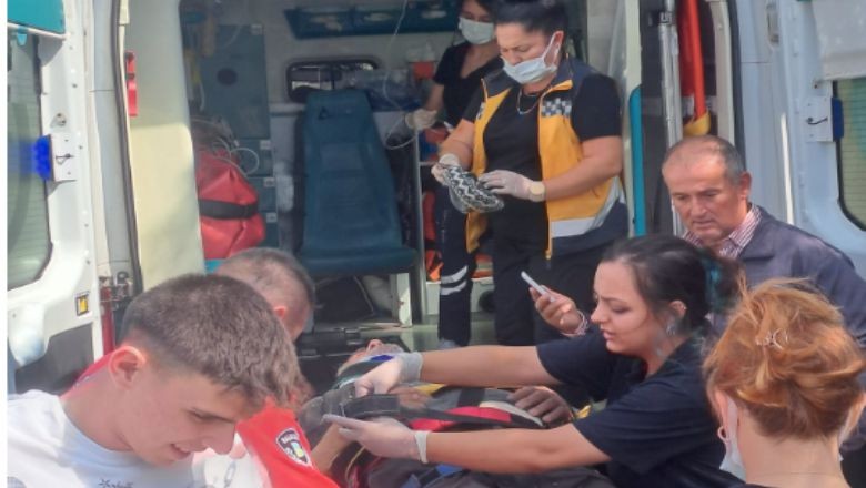 Erdek Edincik Yolunda Kaza