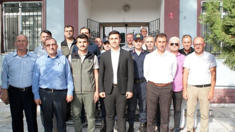 Kaymakam Koray Çelik Balıkesir'e Veda Etti