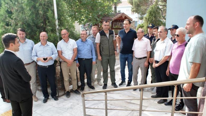 Kaymakam Koray Çelik Balıkesir'e Veda Etti