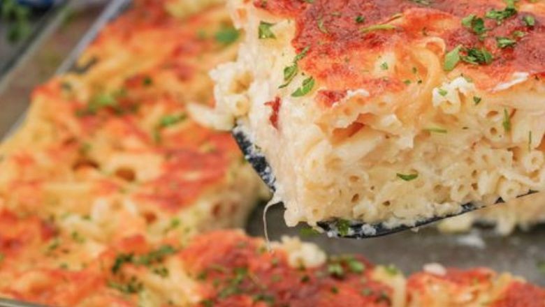 Lezzeti Damağınızda Kalan Yemek: Fırında Makarna