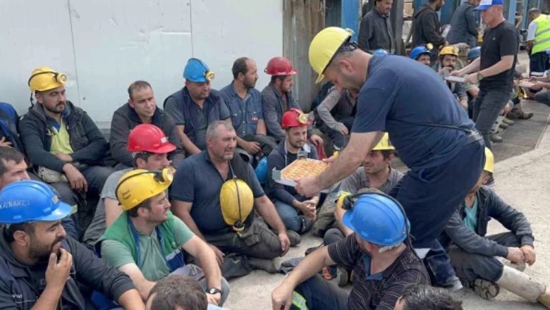 Maden İşçilerinin Açlık Grevi Sona Erdi