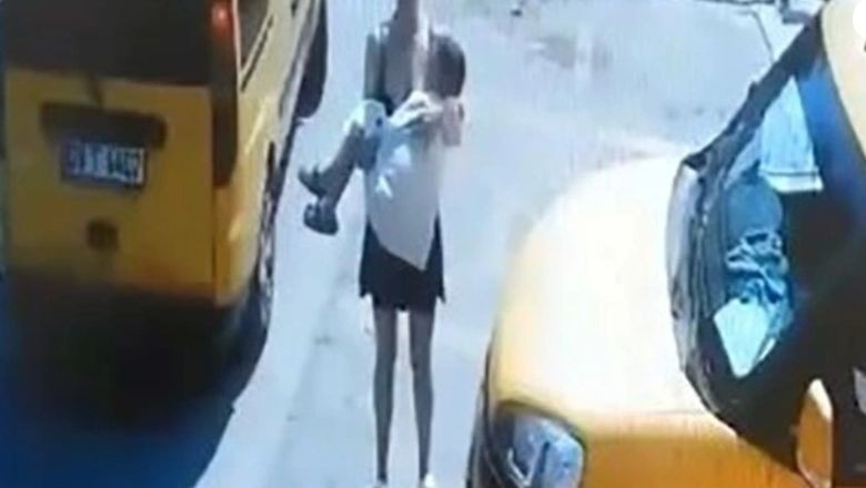 Nöbet Geçiren Çocuğu Taksiye Almadı!