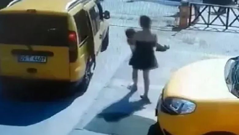 Nöbet Geçiren Çocuğu Taksiye Almadı!