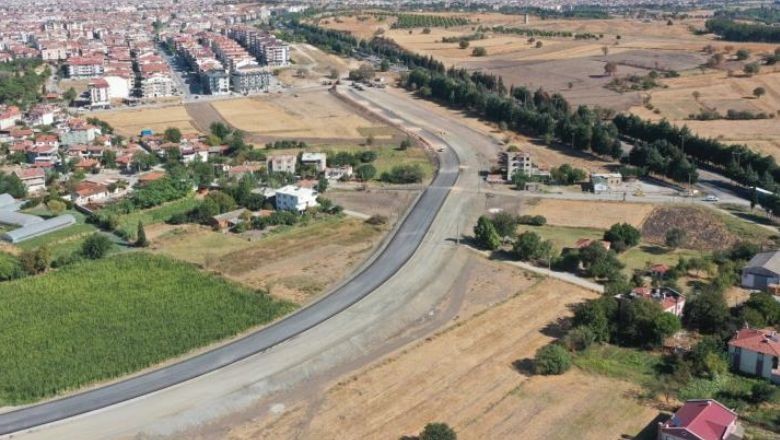 OSB Yolu 3. Kısım Tam Gaz