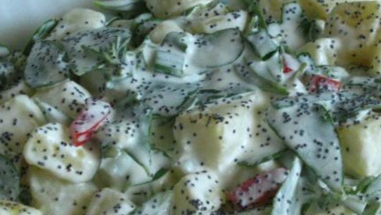 Patatesli Semizotu Salatası