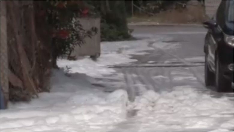 "Sokak Jakuzi Gibi Köpürmeye Başladı"