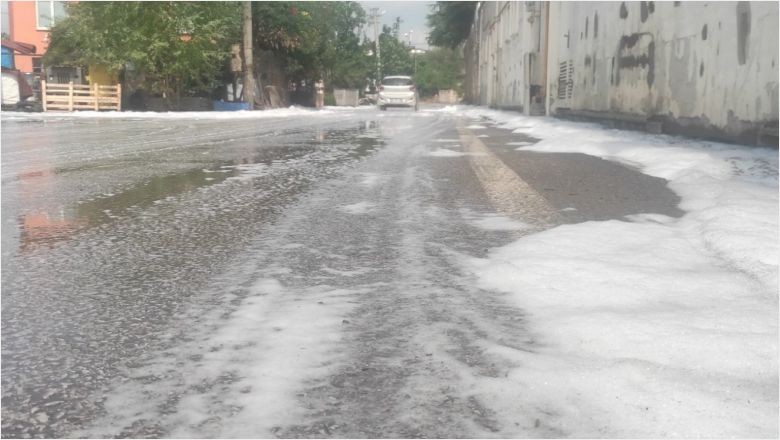 "Sokak Jakuzi Gibi Köpürmeye Başladı"