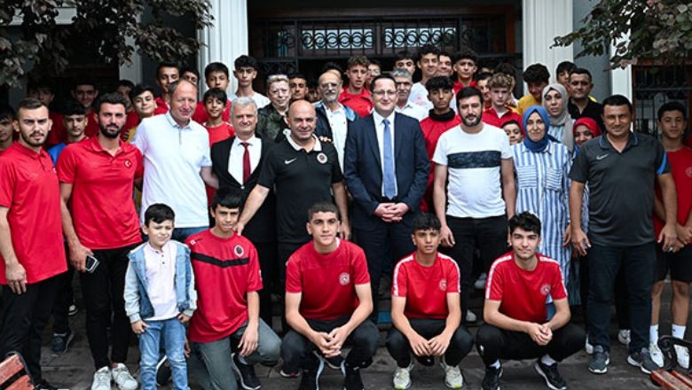 Sokakta Keşfedilen Futbolcular Gençlerbirliği'nde