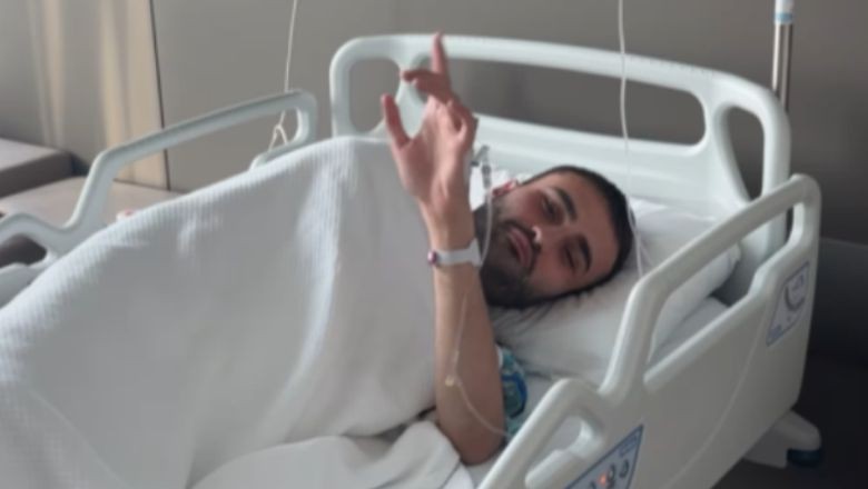 Son Dakika: CZN Burak Hastaneye Yattı