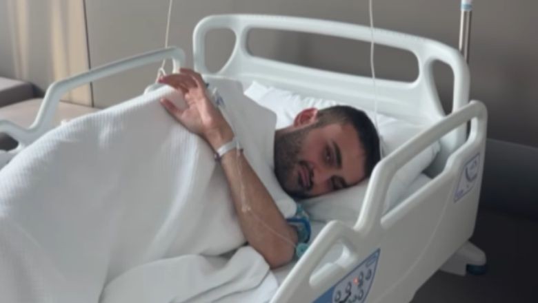 Son Dakika: CZN Burak Hastaneye Yattı