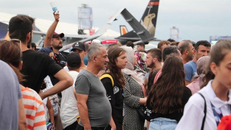 TEKNOFEST İlk Defa Ülke Sınırlarını Aştı