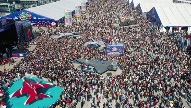 TEKNOFEST İlk Defa Ülke Sınırlarını Aştı