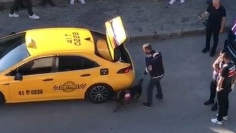 Narkotik Köpeği Kokuyu Aldı ! Taksideki Valizden Kilo Kilo Uyuşturucu Çıktı. Jandarma ekipleri, alınan istihbarat üzerine ticari taksiyi durdurdu. Bagajda bulunan valize narkotik köpeği tepki verince, 4 kilogram uyuşturucu ele geçti.